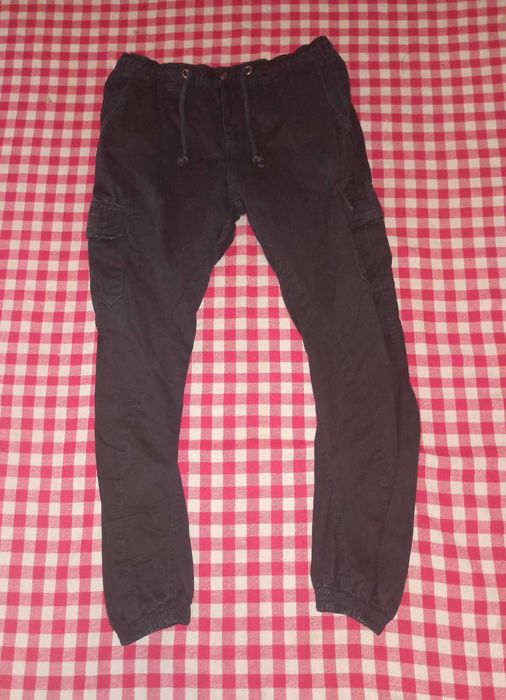 Spodnie męskie joggery Urban Classics czarne L