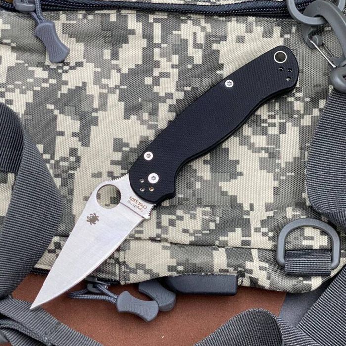 Складний розкладни ніж Spyderco Para-Militar Нож складной ніж складний