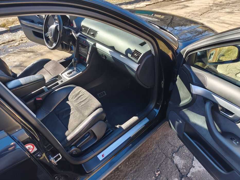 Ауди А4В7 S-LINE