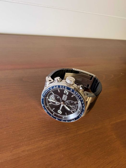 Zegarek Oris Williams F1 team Chronograph Limitowana Edycja Caron