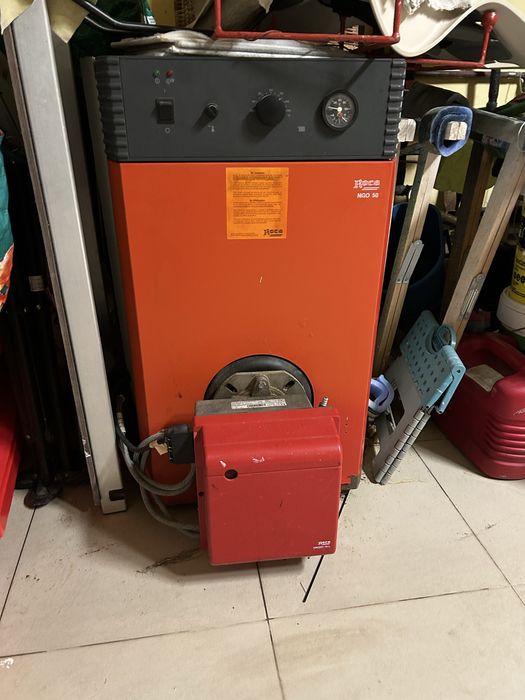 Caldeira Aquecimento Roca&Ferroli