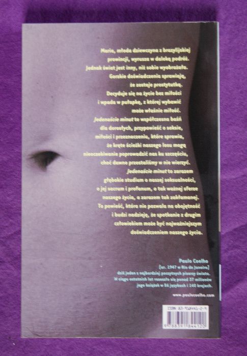 Jedenaście minut Paulo Coelho