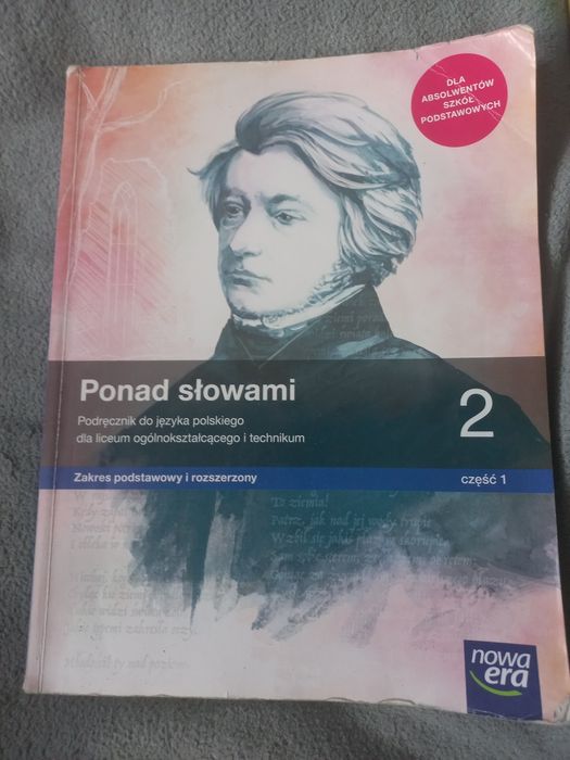Ponad słowami podręcznik do jezyka  polskiego