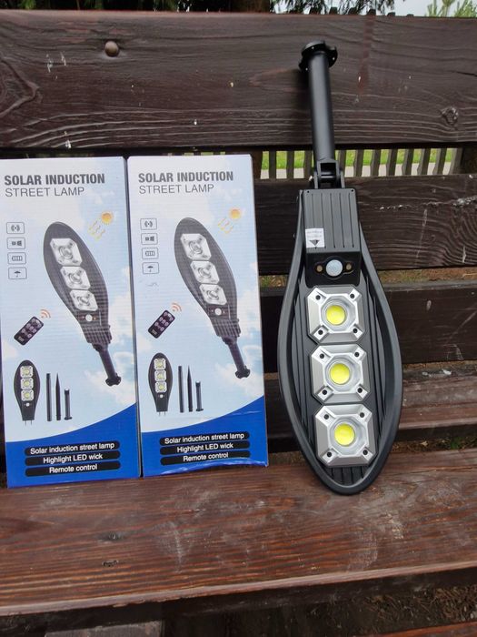 Lampy Solarne na Pilota