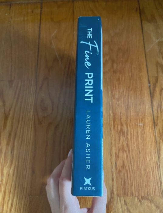 Livro The Fine Print de Lauren Asher