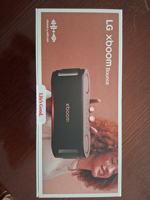 LG  Xboom  Bounce