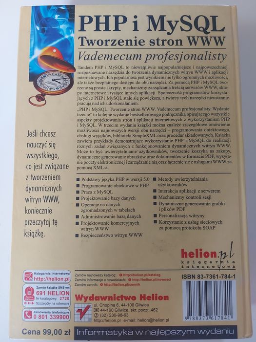 PHP I MySQL Vademecum profesjonalisty