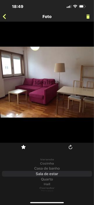 Arrendo t1 no centro historico