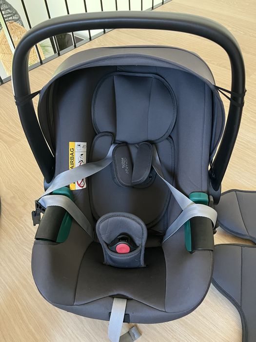 Wózek 2w1 Easywalker harvey3 premium i fotelik britax