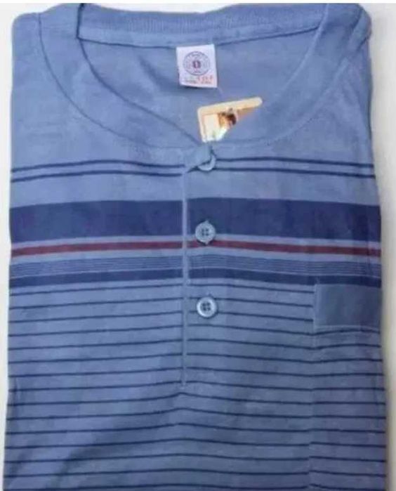 Piżama męska długi rękaw DUŻA wygodna 4XL 5XL 6XL 7XL