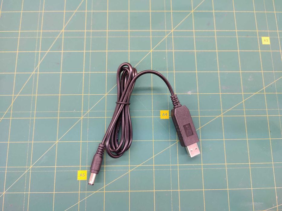 Кабель для подключения роутера 12 вольт к повербанку