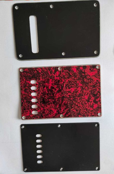 Tampa traseira stratocaster