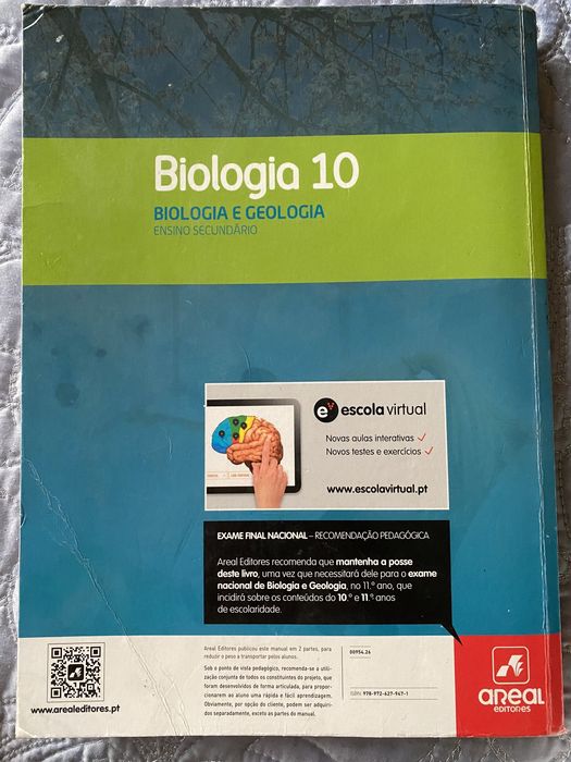 Manuais geologia 10 + biologia 10