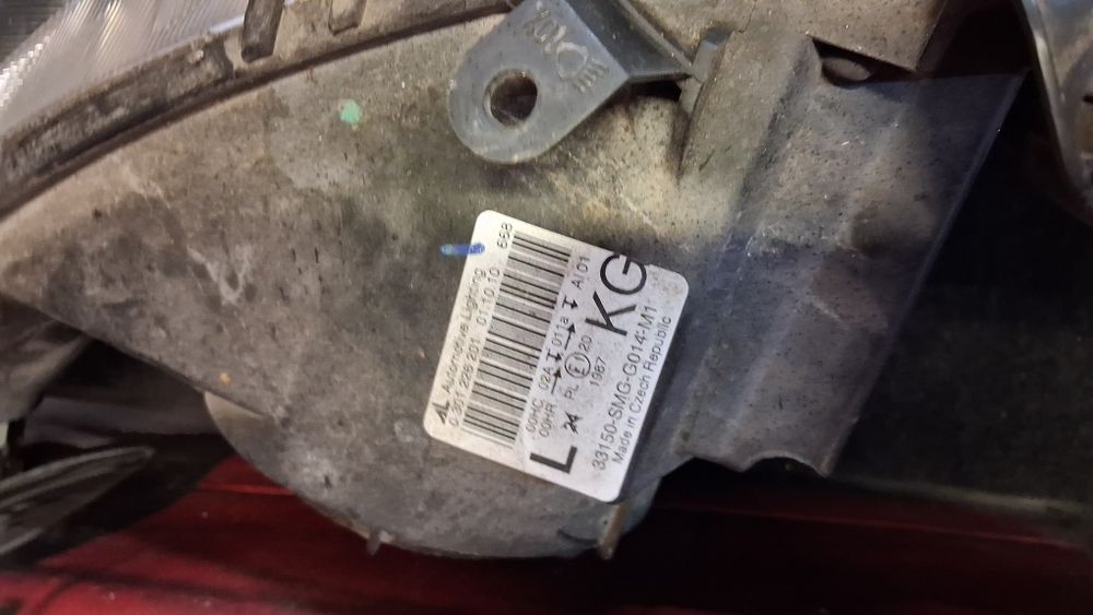 Передня права ліва фара Honda Civic 8 ufo