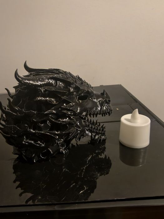 Smok lampka LED ozdoba