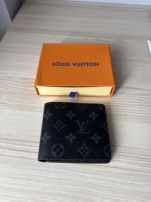 Portfel Louis Vuitton Czarny