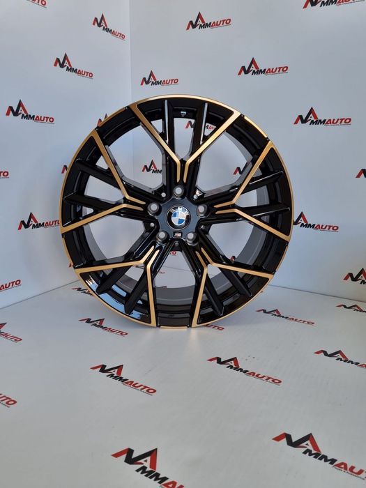 Jantes Look BMW M8 Competition 2020 Preto Bronze 20