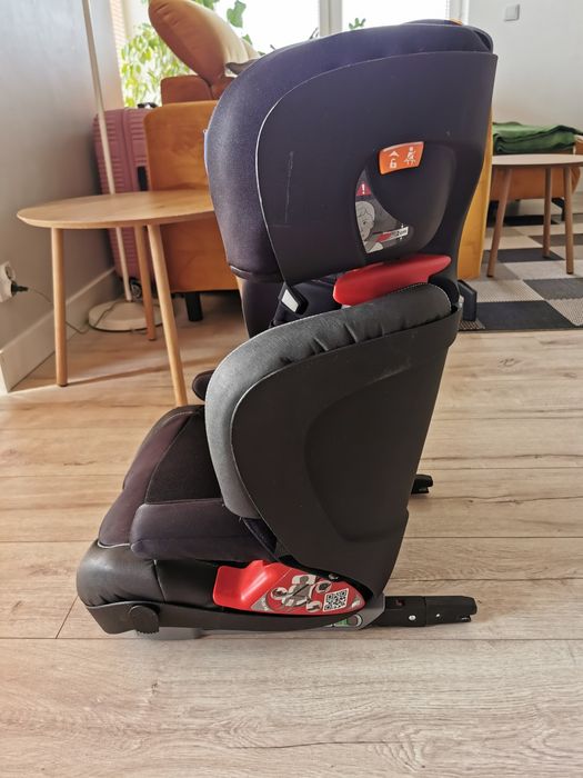 Fotelik Chicco Oasys 2-3 Fixplus Evo Stone | 15-36 kg
