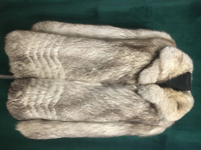 Naturalne futro z lisa