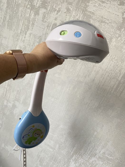 дитячий музичний мобіль Fisher-Price(сон метелика)