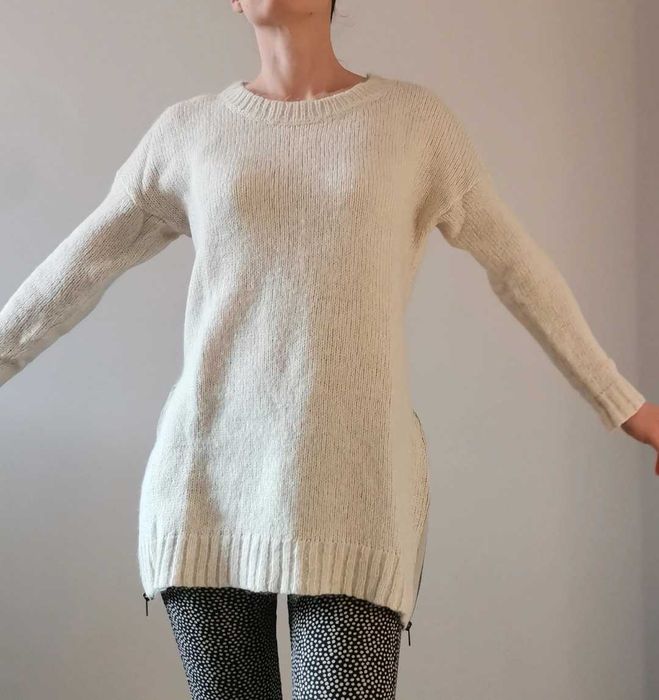 Sweter 50% alpaka