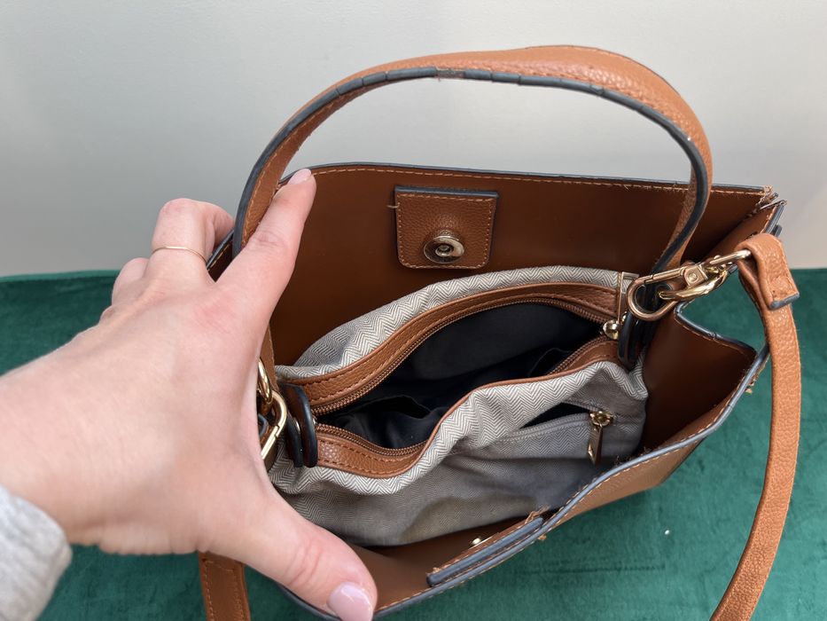 Torba Loft 37 karmel wielbłądzi