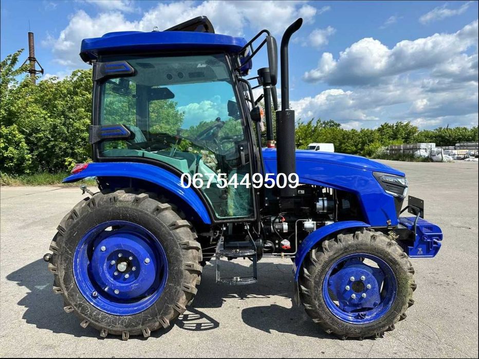 Трактор Файтер TE-504 CRD\50к.с.\Кондиционер\Безкоштовно Їдемо до ВАС!