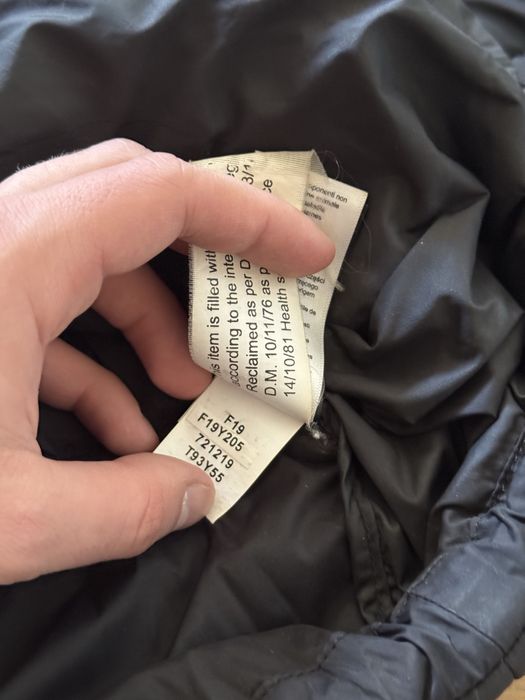 The North Face micropuffer jacket