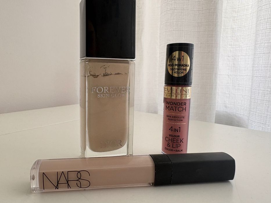 Zestaw kosmetyków Dior Nars Eveline