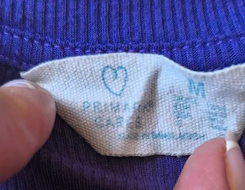 Prążkowane body damskie.Primark