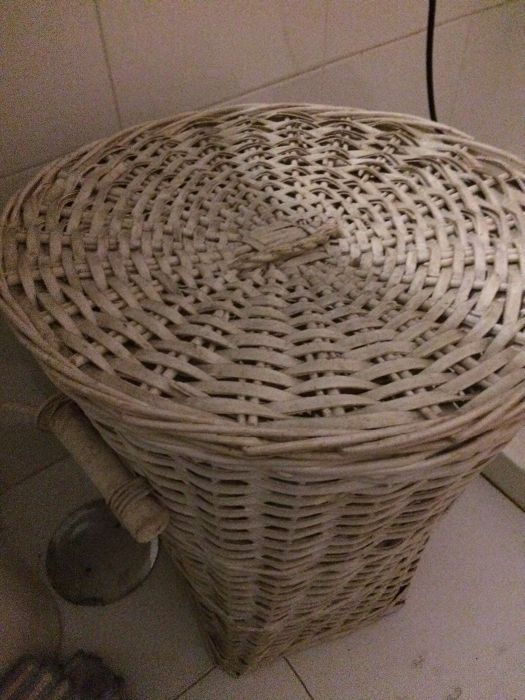 ZARA HOME - Cesto de pão | Cesto para roupa em verga desde...