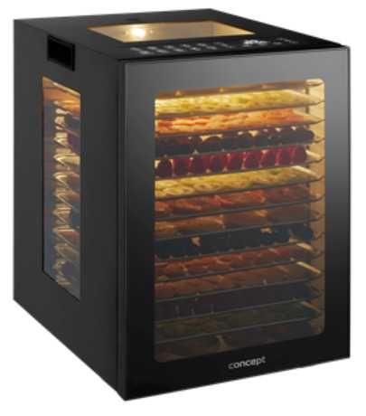 Цифрова сушарка для фруктів 850 Вт Concept SO5000 сушилка для фруктов