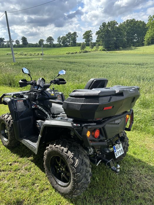 Odes 650 2024 r 1200km