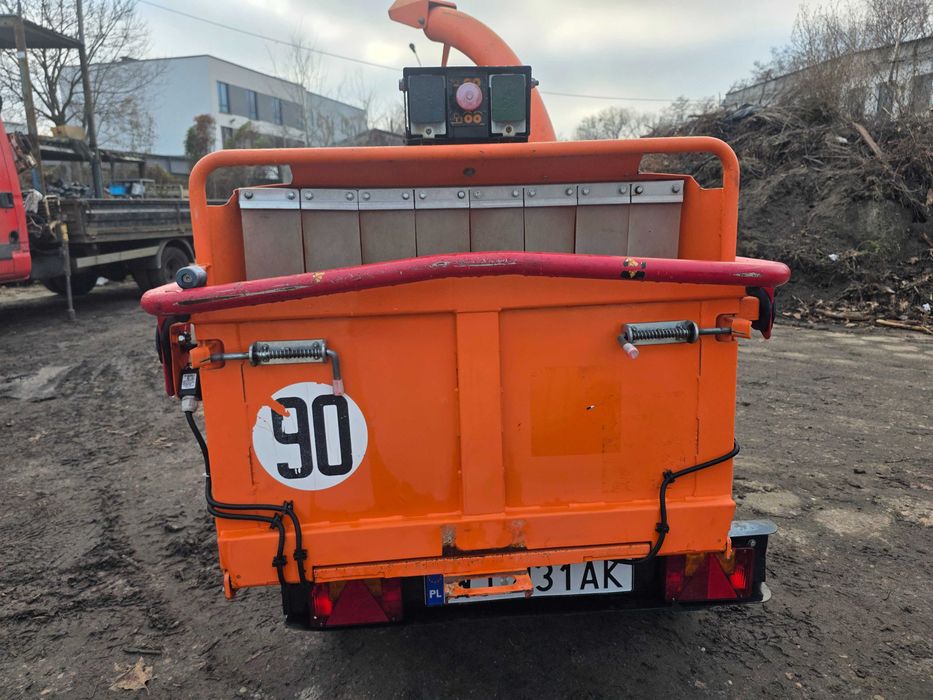 Rębak Timberwolf TW 125PH