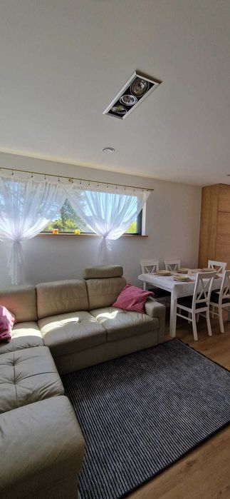 Domek z tarasem przy lesie w Rowach - 600 m do plaży