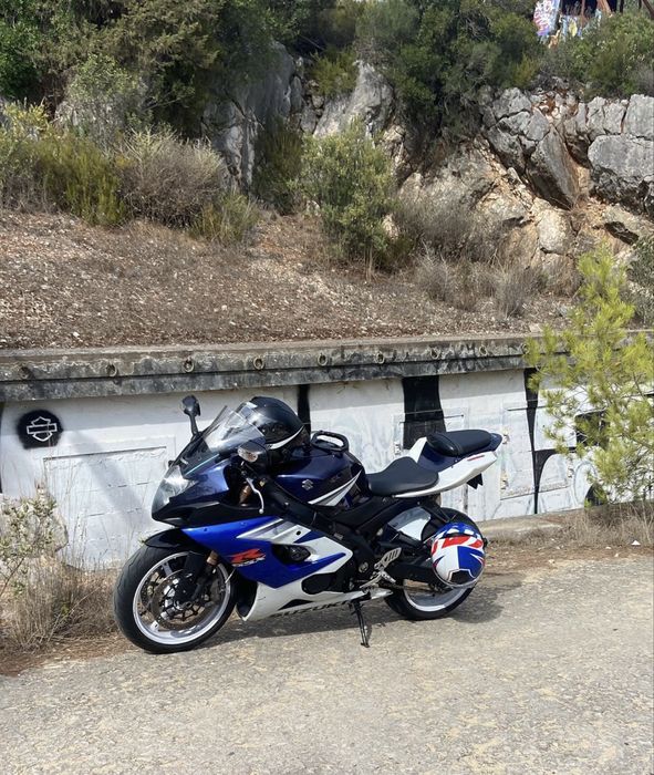 Vendo GSX-R 1000 K5