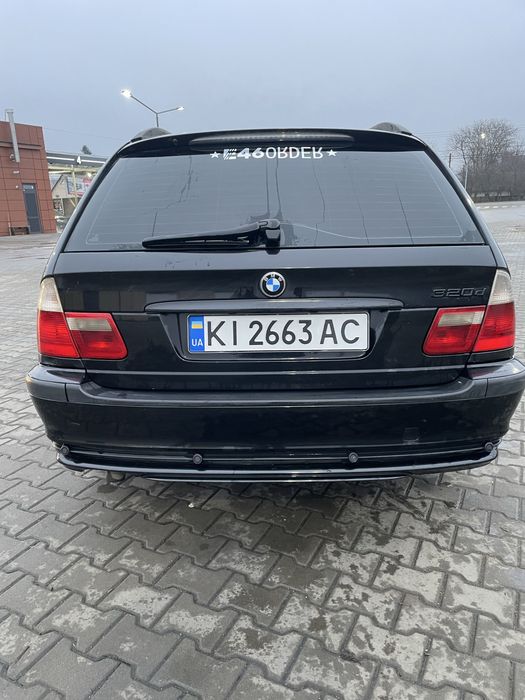 BMW E46 2003 320d