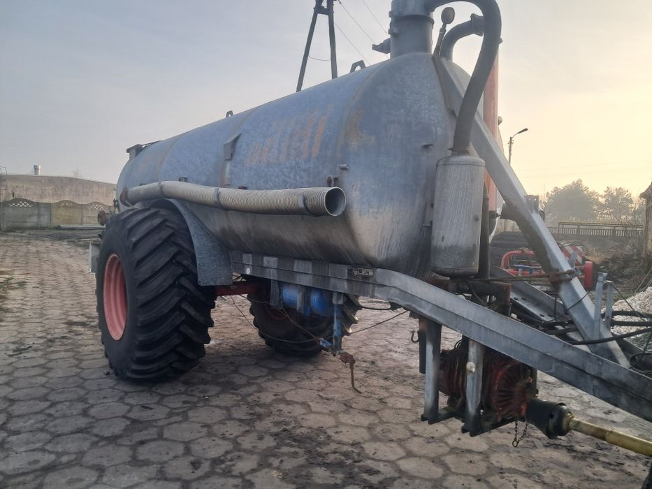 Beczkowóz do gnojowicy 11000l