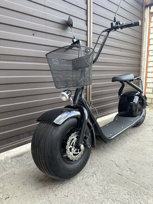 Электроскутер seev city coco 60v 12ah