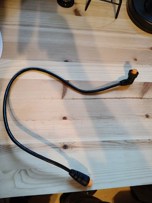 Kabel Garmin do zasilania przetwornika kątowy 12-pin