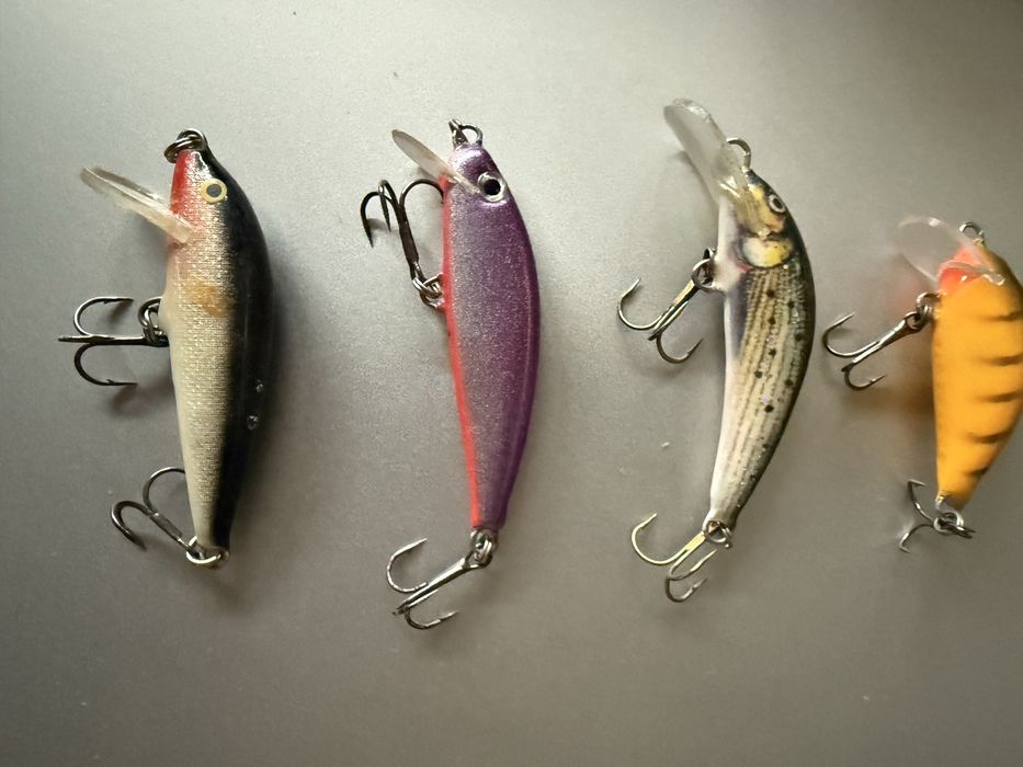 Woblery pstrągowe Salmo , Krakusek, Rapala