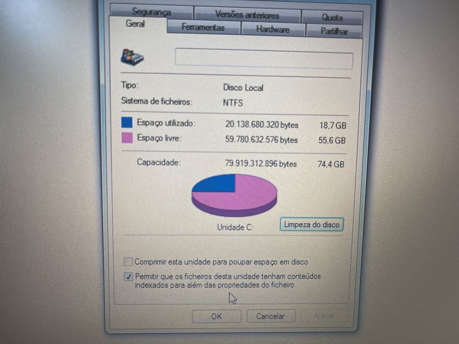 Portátil Dell D420  Bateria de 6 Células W7
