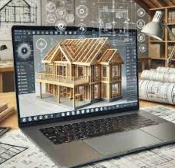 Проектування Каркасних Будинків з Дерева