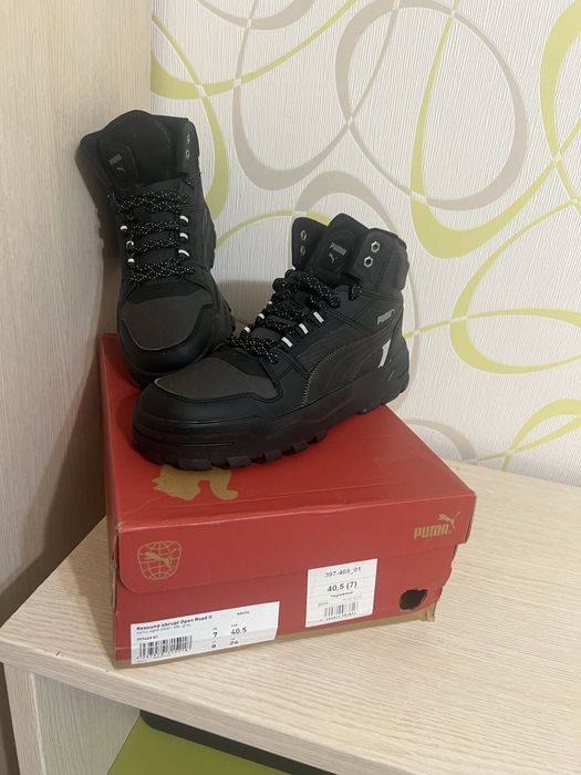 Оригинальные термо кросовки Puma (26см)