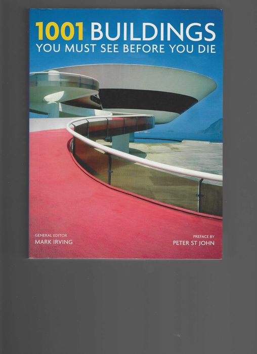 1001 Buldings you must see before you Die- editor Mark Irving-NOVO