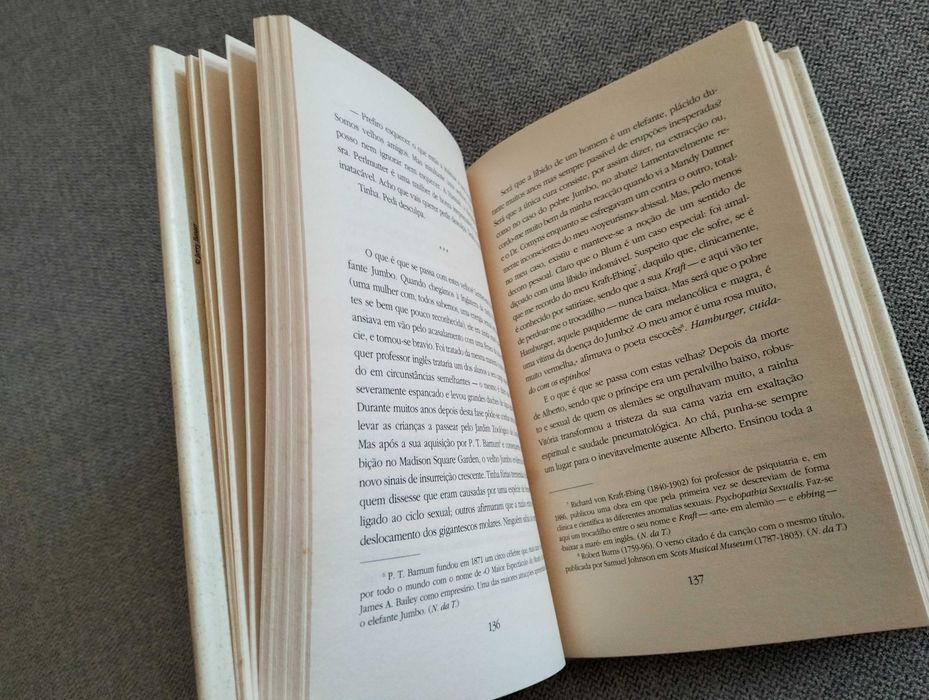 Livro "O príncipe da avenida West End" de Alan Isler