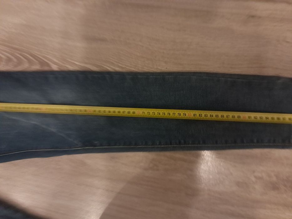 Spodnie dżinsy rurki skinny