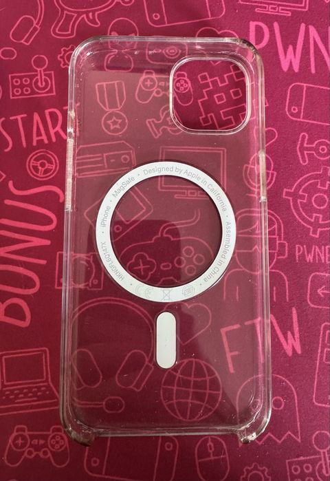 iPhone 13 128GB com capa Magsafe