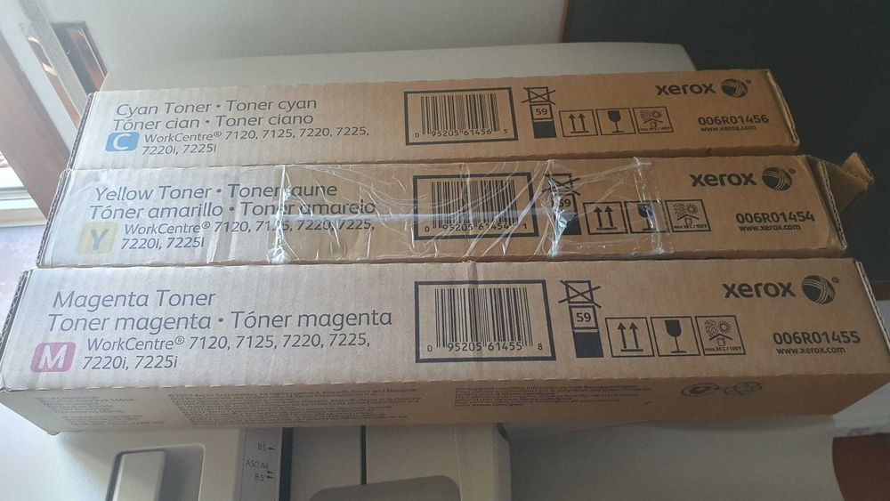 Impressora multifunções Xerox WorkCentre 7225
