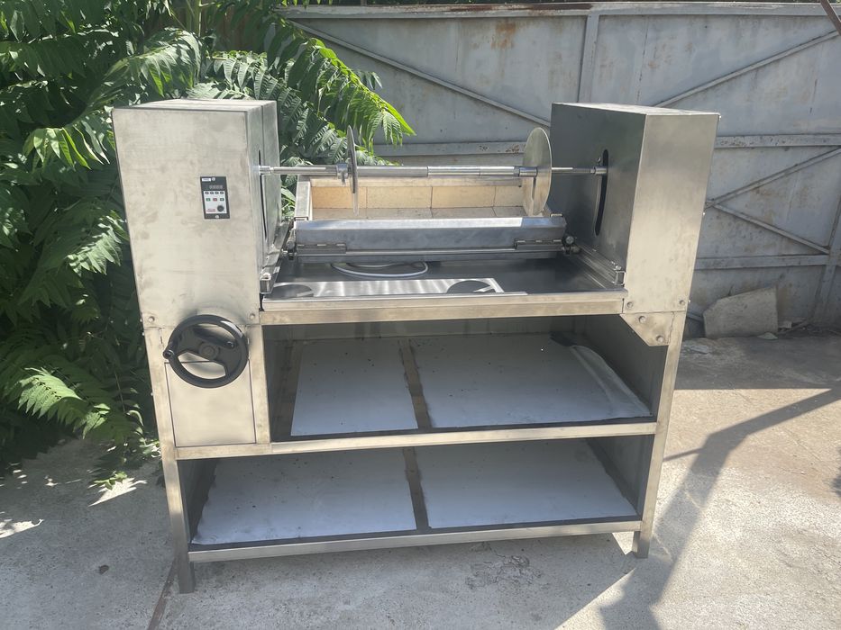 Угольный мангал для шурмы